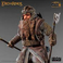 Iron Studios The Lord of The Rings - Gimli Deluxe Statue Art Scale 1/10