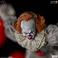 Iron Studios IT - Pennywise Deluxe Statue Art Scale 1/10