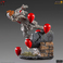 Iron Studios IT - Pennywise Deluxe Statue Kunst Maßstab 1/10
