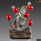 Iron Studios IT - Pennywise Deluxe Statue Art Scale 1/10