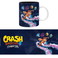 CRASH BANDICOOT - Hrnek - 320 ml - It's About Time -subli- s krabičkou x2