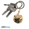 HARRY POTTER - Keychain 3D Golden snitch