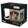 HARRY POTTER - Hrnek - 320 ml - 4 domy - subli - s krabičkou x2