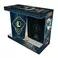 LEAGUE OF LEGENDS - Pck XXL glass + Pin + Notebook 