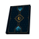 LEAGUE OF LEGENDS - Pck XXL cristal + Pin + Cuaderno 