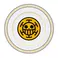 ONE PIECE - Set of 4 Plates - Emblems