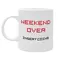 Abysse Retro Gaming - Mug 320ml - Happy Mix - Week End Over