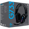 Bezprzewodowy zestaw słuchawkowy do gier Logitech G733 RGB, czarny