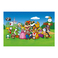 Vítězné tahy Super Mario - Mario a přátelé puzzle 500 ks