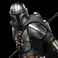 Iron Studios Star Wars - The Mandalorian Statue Art Scale 1/10