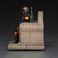 Iron Studios Star Wars - Boba Fett sur le trône Statue Delux Art Scale 1/10