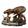 Iron Studios Jurský park - Závěrečná scéna Socha Demi Art Scale 1/20
