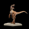 Iron Studios Jurassic Park: Velociraptor Statue Art Scale 1/10