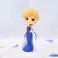 Bandai Banpresto Pretty Guardian Sailor Moon Eternal The Movie - Q Posket-Princess Uranus- (Ver.A) Figure