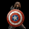 Iron Studios Infinity Saga - Winter Soldier Statue BDS Art Maßstab 1/10