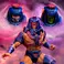Iron Studios Masters of the Universe - Statua di Man-E-Faces BDS Art Scala 1/10