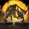 Iron Studios Jurassic Park - Velociraptor B Ikonok szobor