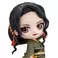 Bandai Demon Slayer: Kimetsu No Yaiba Q Posket-Muzan Kibutsuji-(Ver.B) Figure