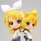 Bandai Q Posket-Kagamine Rin-(Ver.A) Figure