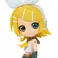 Bandai Q Posket-Kagamine Rin-(Ver.A) Figure