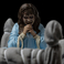 Iron Studios Egzorcysta - Opętana Regan McNeil - statuetka w skali 1/10