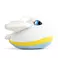 Plush toy WP MERCHANDISE Airplane 13 cm