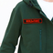 World of Tanks Sudadera con cremallera y parches verde, 2XL