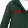 World of Tanks Zip hoodie with patches green, M
