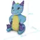 Plush toy WP MERCHANDISE Dragon Lala 33 cm