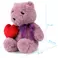 Plush toy WP MERCHANDISE Bear Mary with a heart 21cm