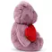 Plush toy WP MERCHANDISE Bear Mary with a heart 21cm