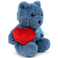 Plush toy WP MERCHANDISE Bear Gloria with a heart 21cm