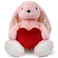 Peluche WP MERCHANDISE Coniglietto Jessie con cuore 34 cm