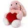 Peluche WP MERCHANDISE Lapin Jessie avec un coeur 34cm
