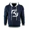SK GAMING PLAYER HOODIE CLASSIC blue, 2XL