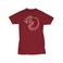 Camiseta JINX D3 Cartoon Lord of Terror Premium Cardinal, 2XL