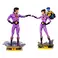 Iron Studios DC Comics - Wonder Twins Statue Art Scale 1/10