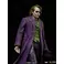 Iron Studios Il Cavaliere Oscuro - Statua del Joker Deluxe Art Scale 1/10