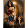 Iron Studios Wonder Woman 1984 - Statua della giovane Diana Deluxe Art Scale 1/10