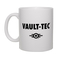 Fallout - Vault-Tec Logo Becher Weiß, 330 ml