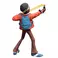Weta Workshop Stranger Things - Lucas Sinclair Figure Mini Epics