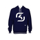 SK Gaming - Класическа блуза с качулка, XS