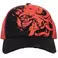 Jinx Cyberpunk 2077 - Distressed Samurai Trucker Hat Black