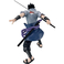 Bandai Banpresto Naruto Shippuden - Vibration Stars-Uchiha Sasuke-Ⅲ Figura