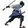 Bandai Banpresto Naruto Shippuden - Vibration Stars-Uchiha Sasuke-Ⅲ Figure