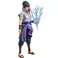Bandai Banpresto Naruto Shippuden - Grandista nero Uchiha Sasuke#2 Figure