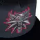 Gorra The Witcher 3 Black Wolf Snap Back-Talla única-Negro