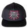 Gorra The Witcher 3 Black Wolf Snap Back-Talla única-Negro