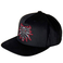 The Witcher 3 Black Wolf Snap Back Hat - Jeden rozmiar - Czarny