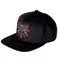 Gorra The Witcher 3 Black Wolf Snap Back-Talla única-Negro